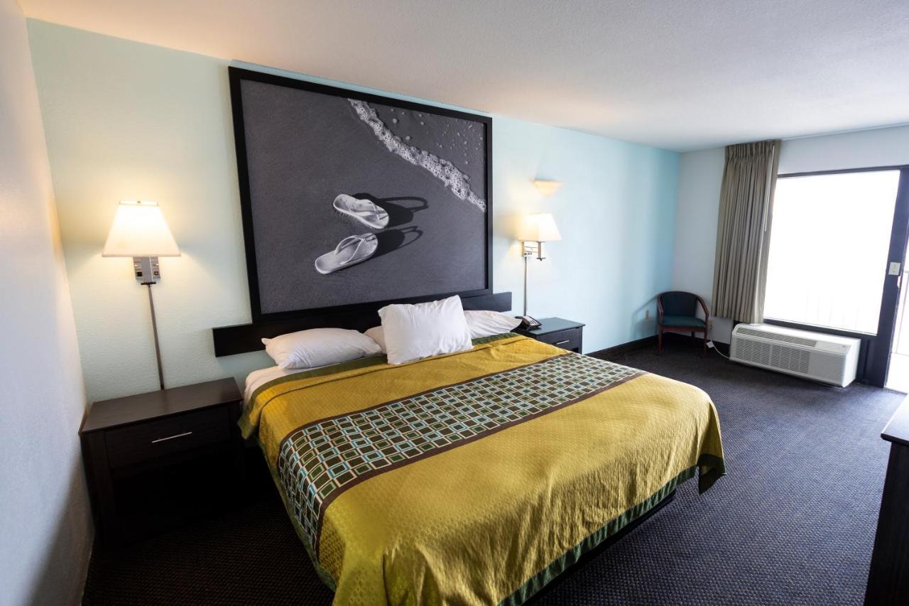 Ocean Breeze Inn St. Augustine Beach Extérieur photo