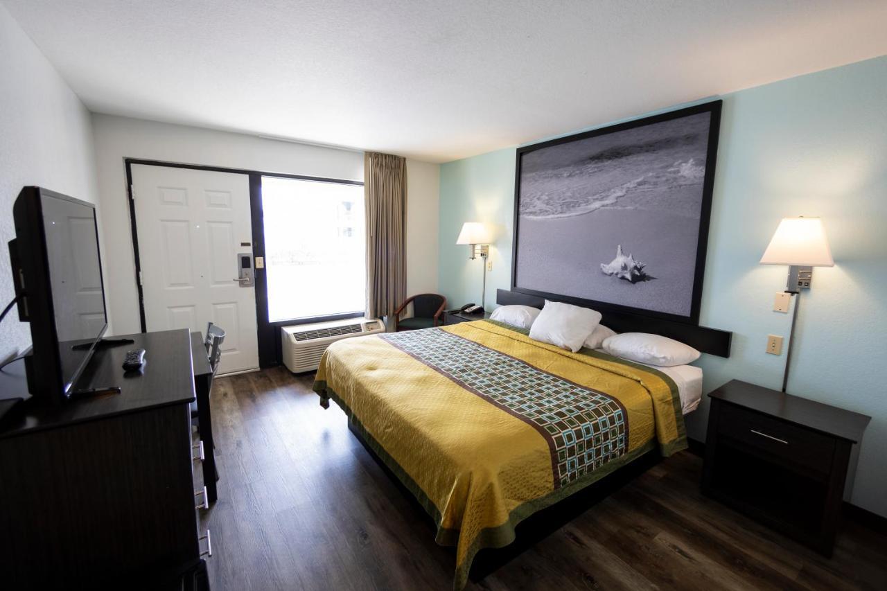 Ocean Breeze Inn St. Augustine Beach Extérieur photo