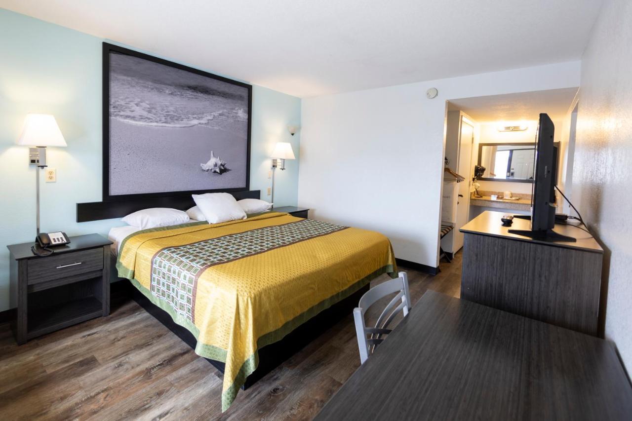 Ocean Breeze Inn St. Augustine Beach Extérieur photo