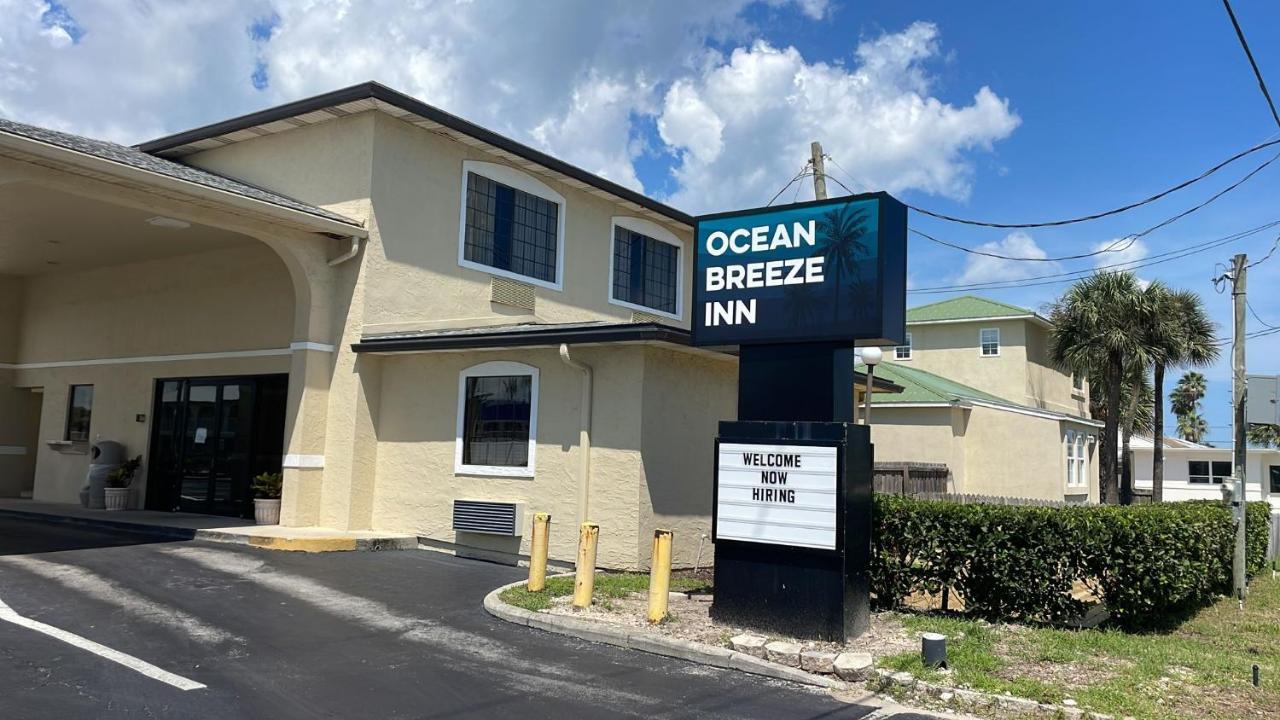Ocean Breeze Inn St. Augustine Beach Extérieur photo