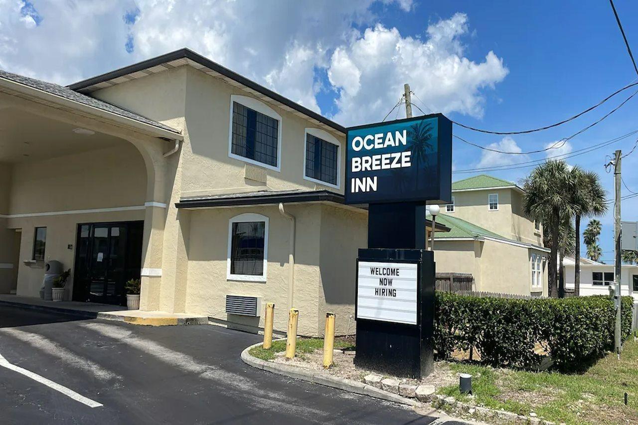 Ocean Breeze Inn St. Augustine Beach Extérieur photo