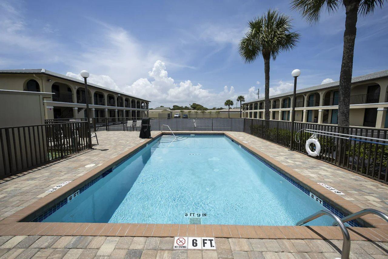 Ocean Breeze Inn St. Augustine Beach Extérieur photo