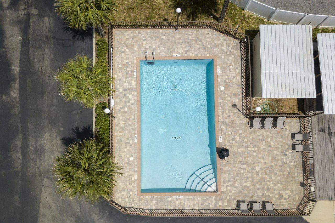 Ocean Breeze Inn St. Augustine Beach Extérieur photo